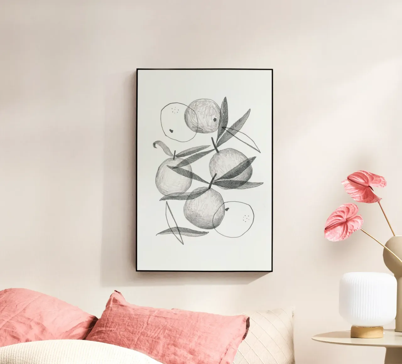 Clementines plexiglass da typealive