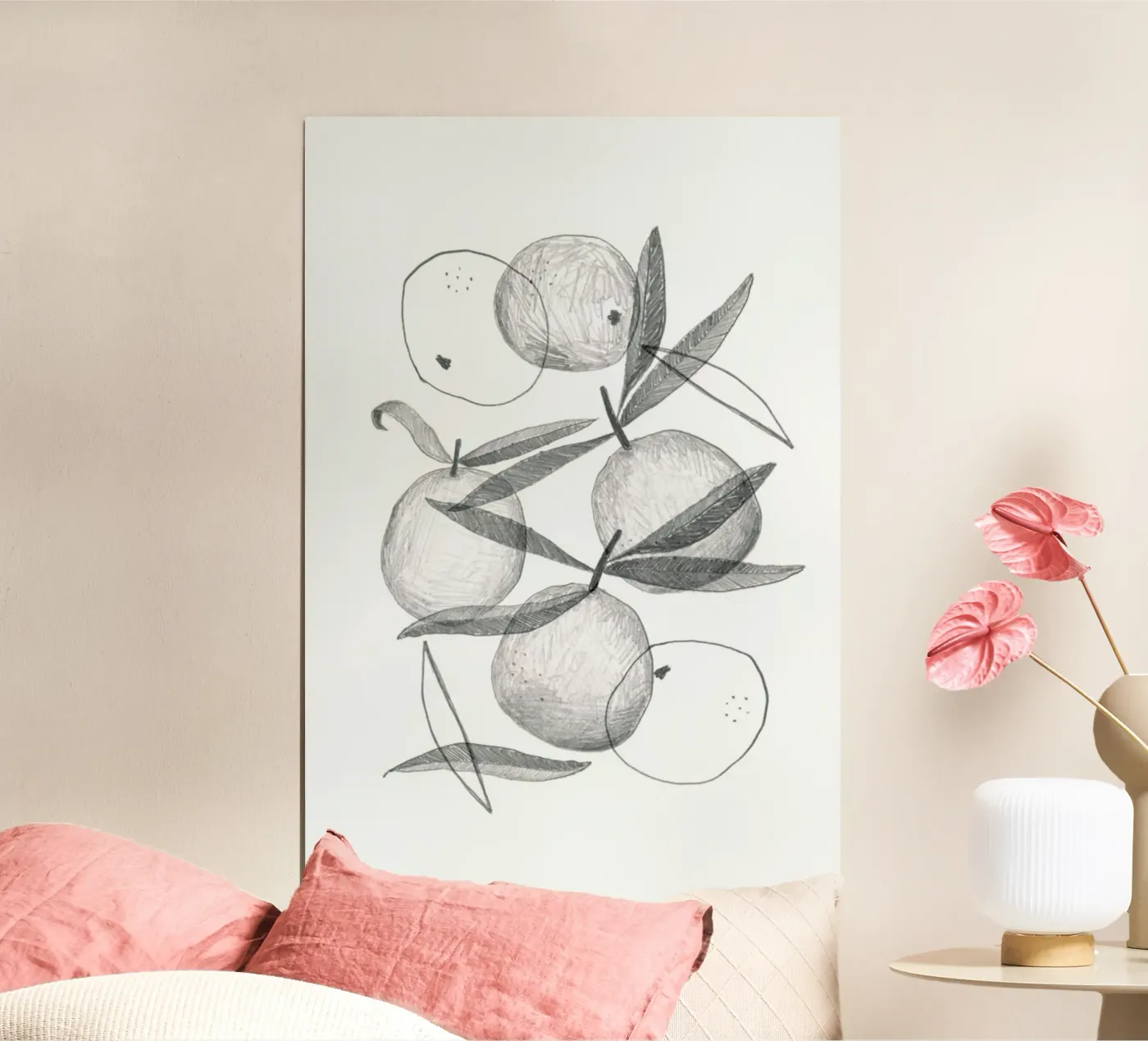 Clementines Poster von typealive