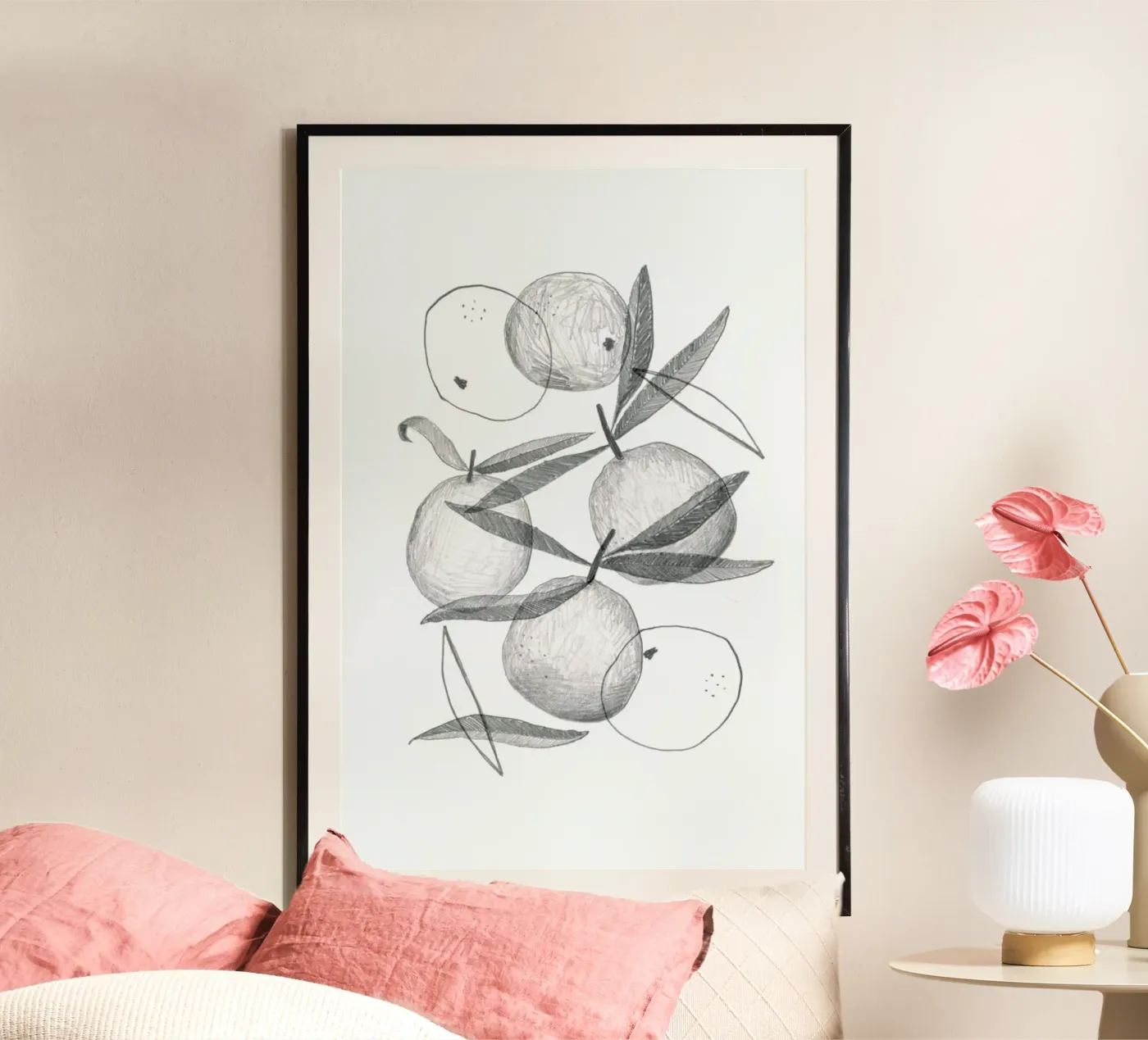 Clementines Poster von typealive