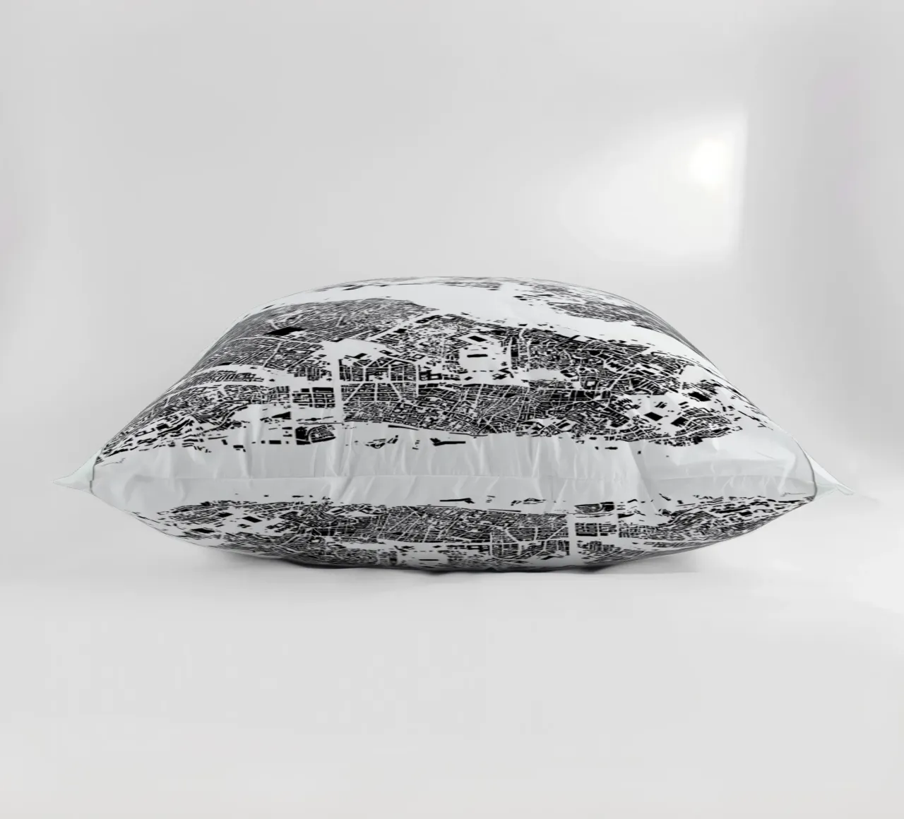 Istanbul decorative cushion by The Cartography Collection
