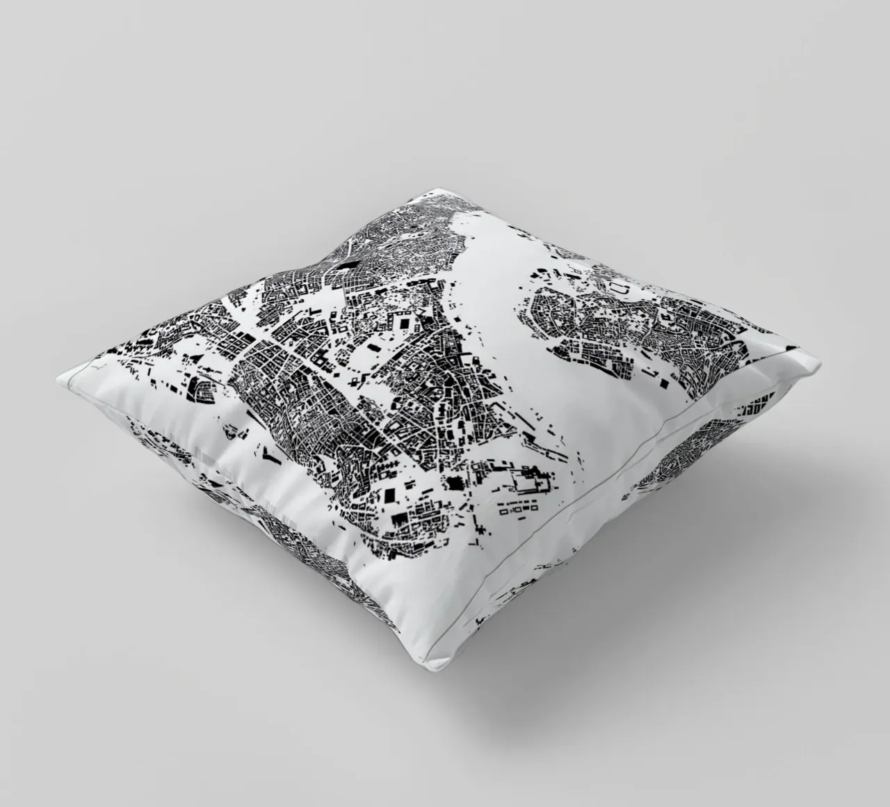 Istanbul decorative cushion by The Cartography Collection