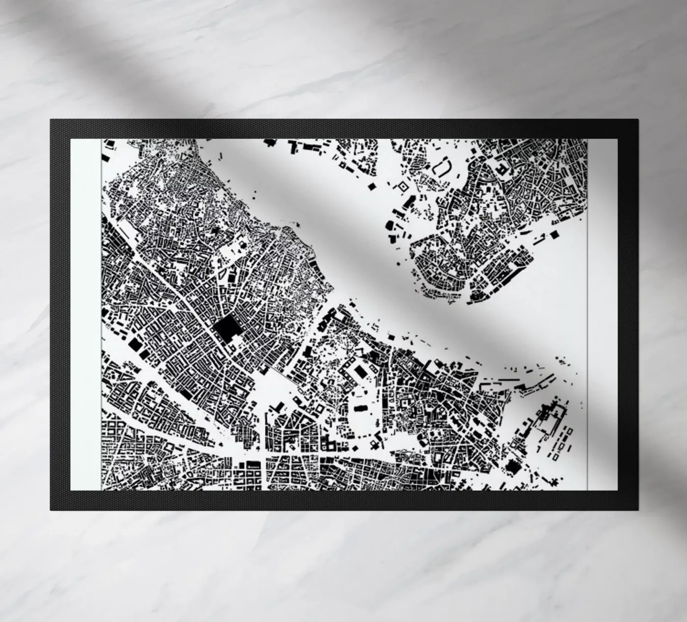 Istanbul zerbino da The Cartography Collection