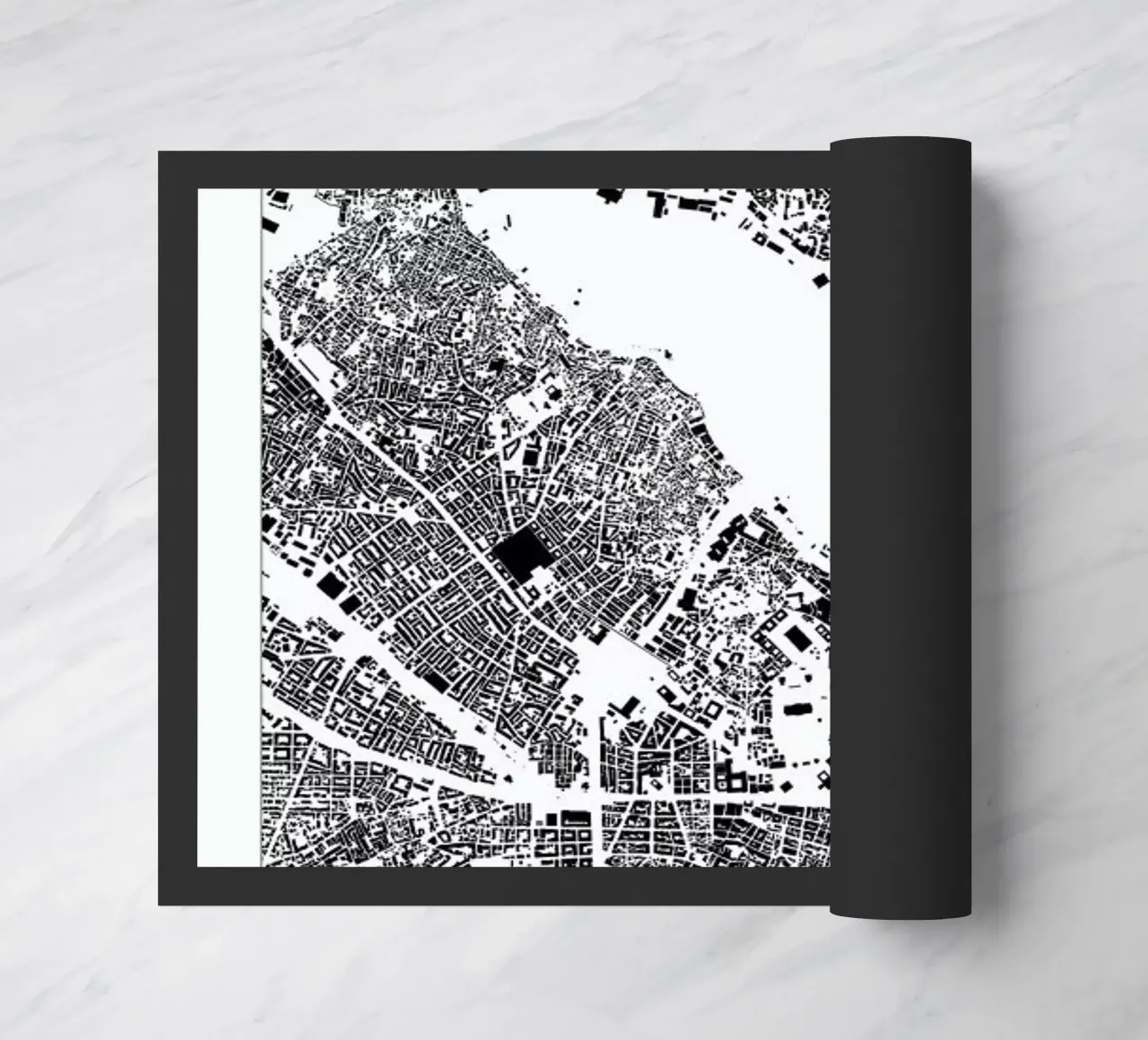 Istanbul zerbino da The Cartography Collection