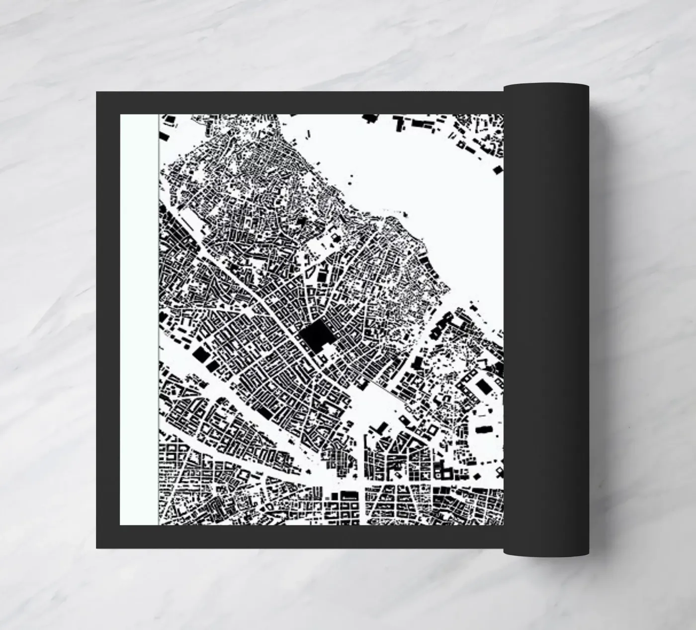 Istanbul zerbino da The Cartography Collection