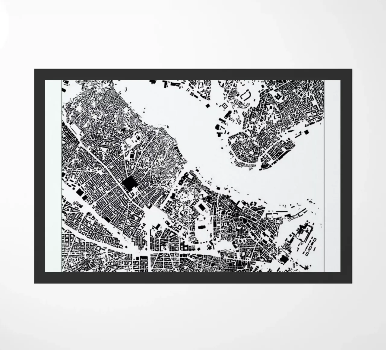 Istanbul zerbino da The Cartography Collection