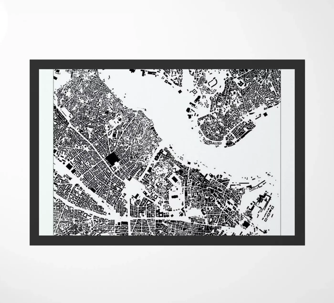 Istanbul zerbino da The Cartography Collection