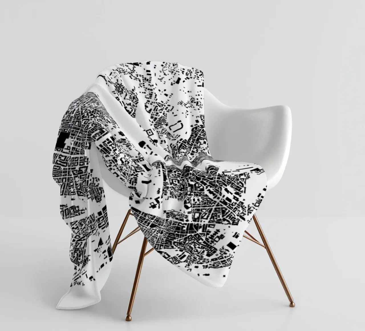 Istanbul fleece blanket by The Cartography Collection