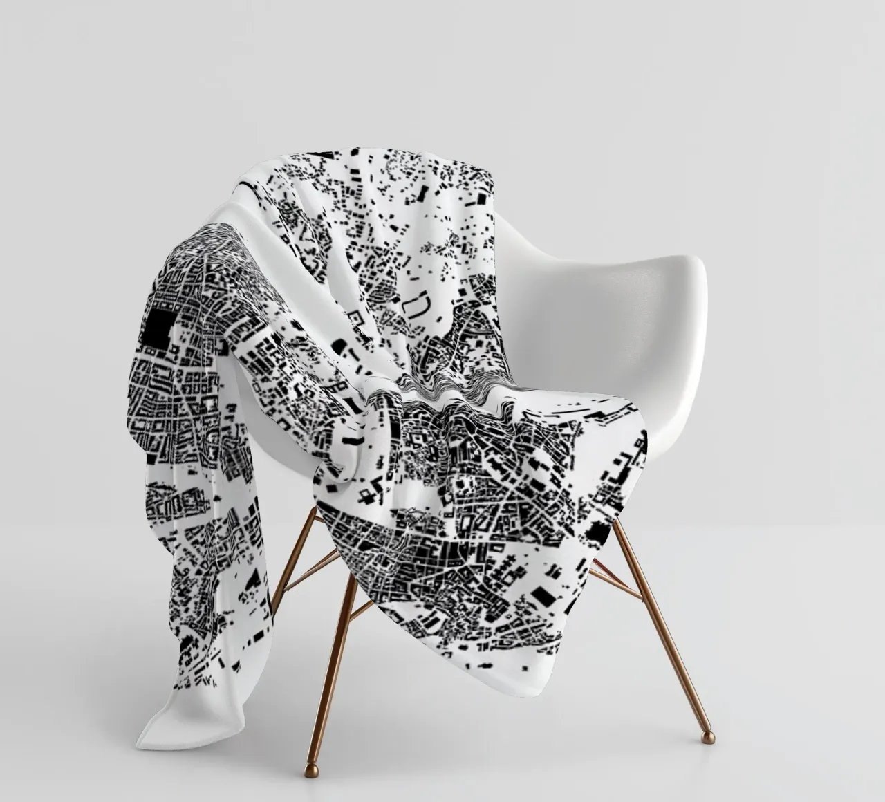 Istanbul fleece blanket by The Cartography Collection