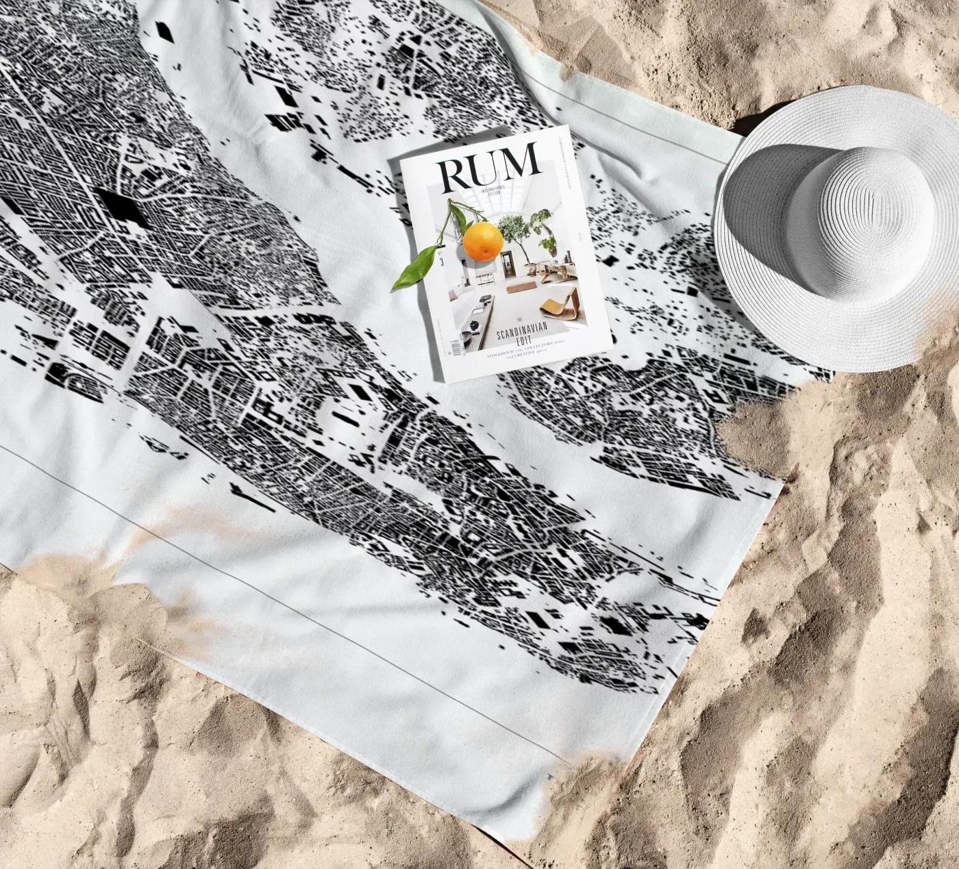 Istanbul telo mare da The Cartography Collection