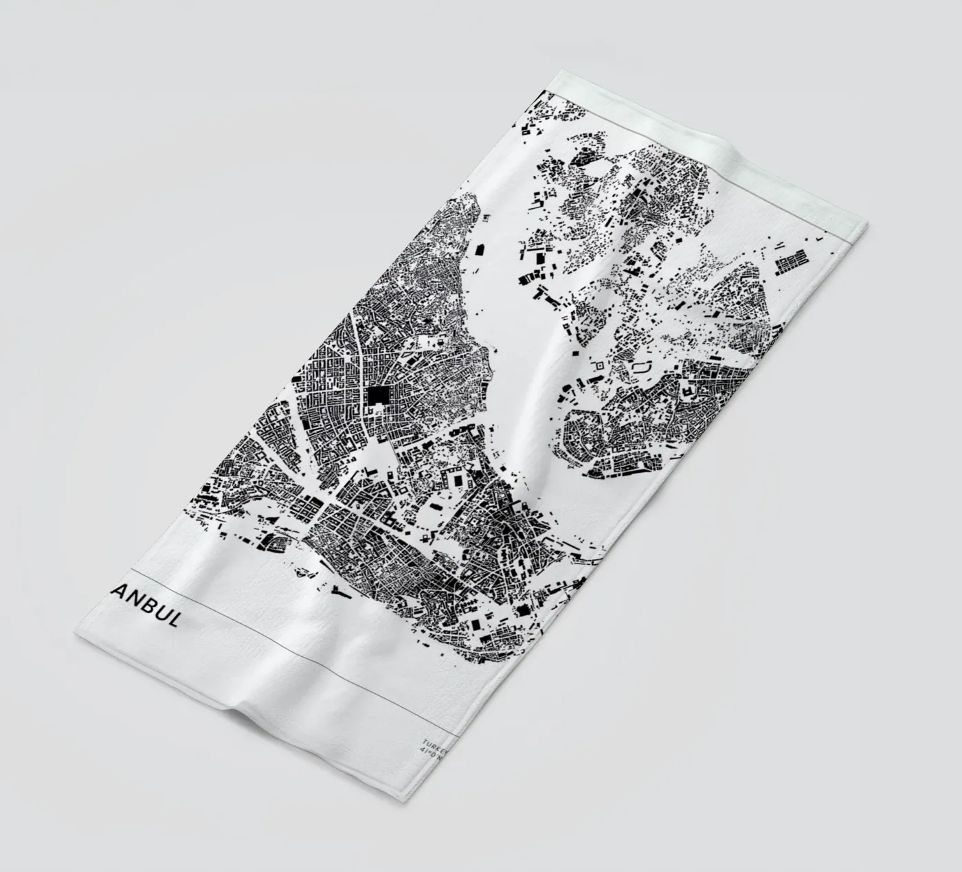 Istanbul telo mare da The Cartography Collection