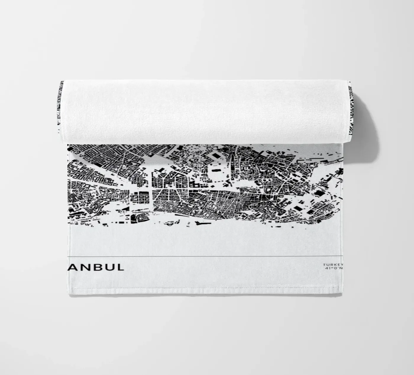 Istanbul telo mare da The Cartography Collection