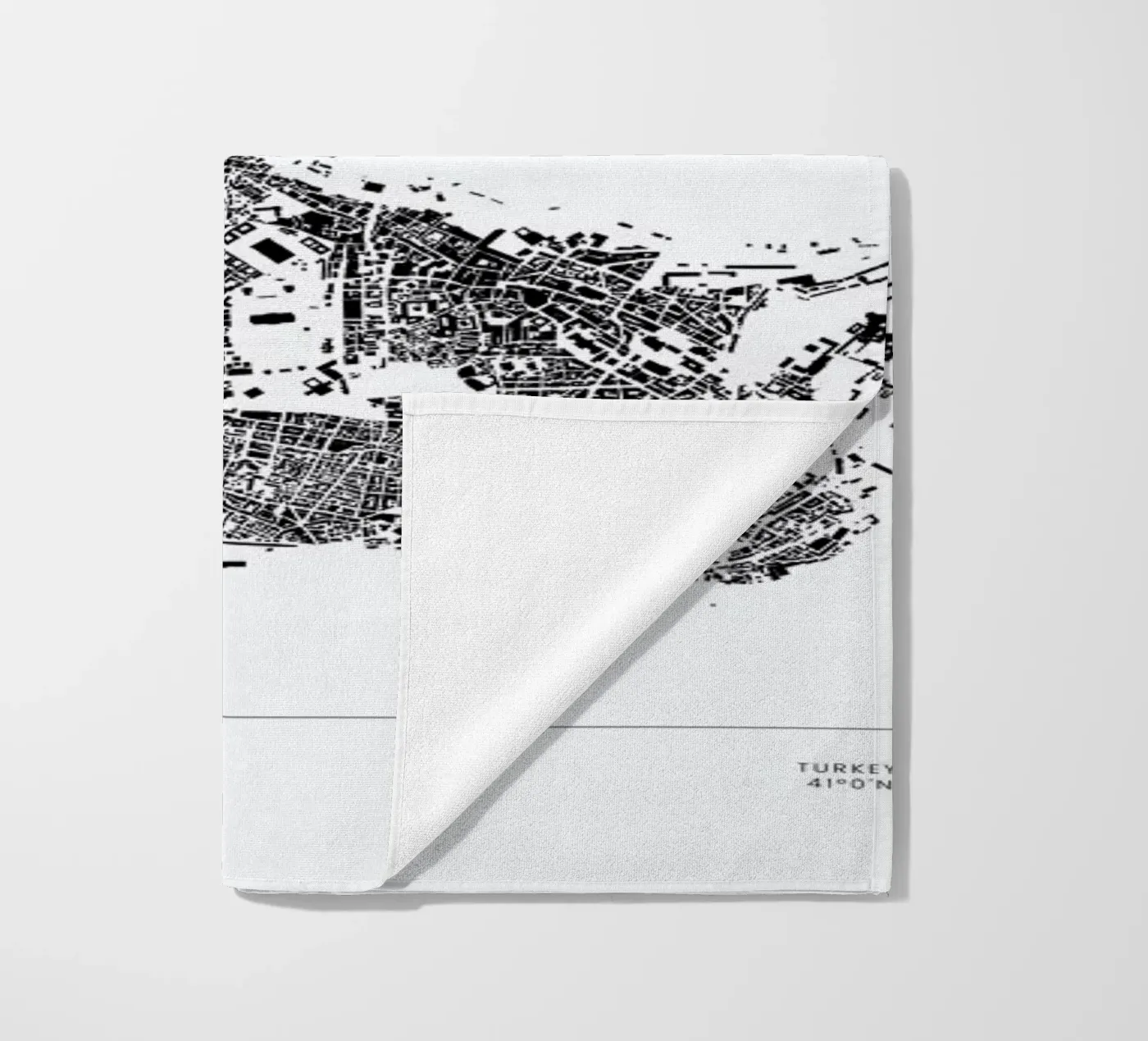 Istanbul telo mare da The Cartography Collection