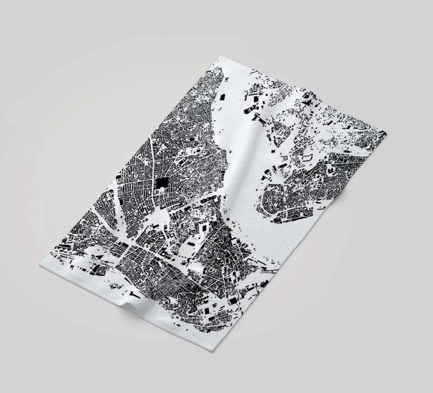 Istanbul telo mare da The Cartography Collection