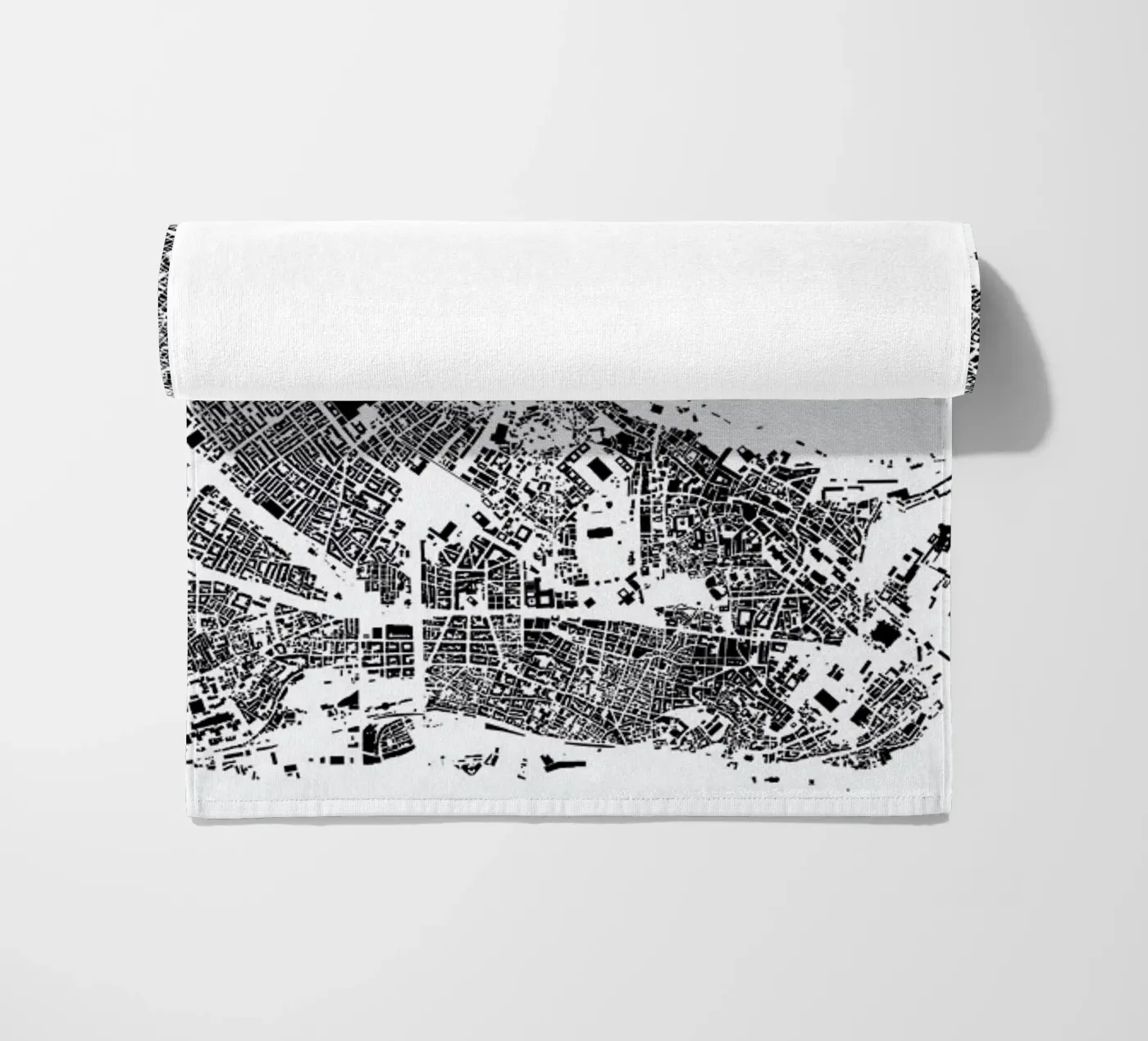 Istanbul telo mare da The Cartography Collection