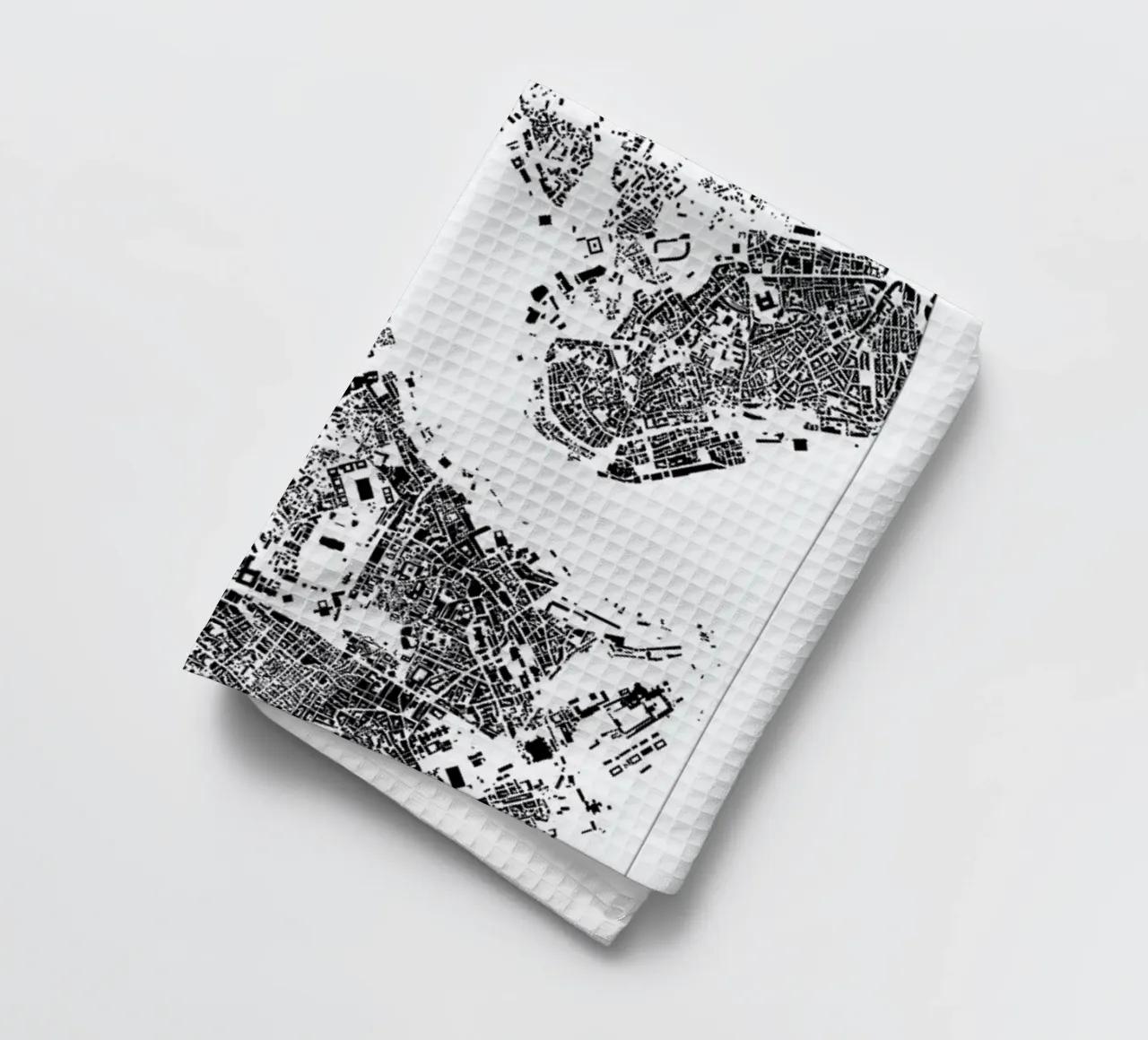 Istanbul tea towel by The Cartography Collection