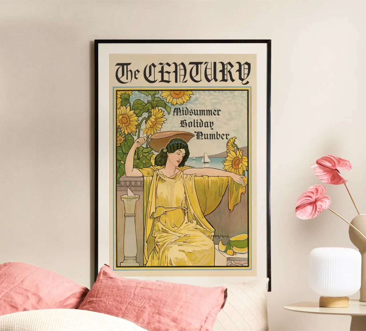 Poster d'epoca - Il secolo poster da Old Masters