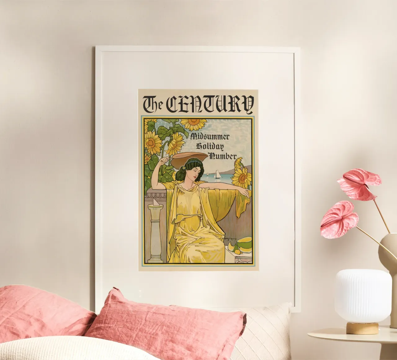 Poster d'epoca - Il secolo poster da Old Masters