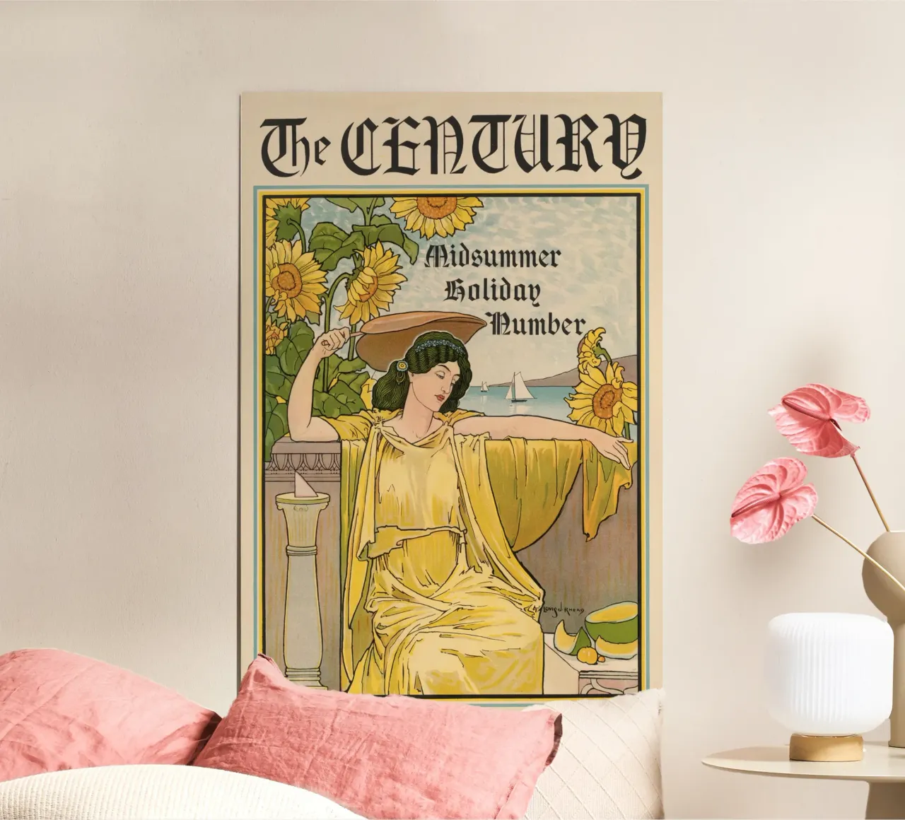 Poster d'epoca - Il secolo poster da Old Masters
