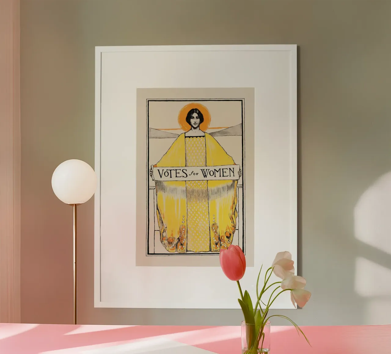 Poster d'epoca - Il voto alle donne poster da Old Masters