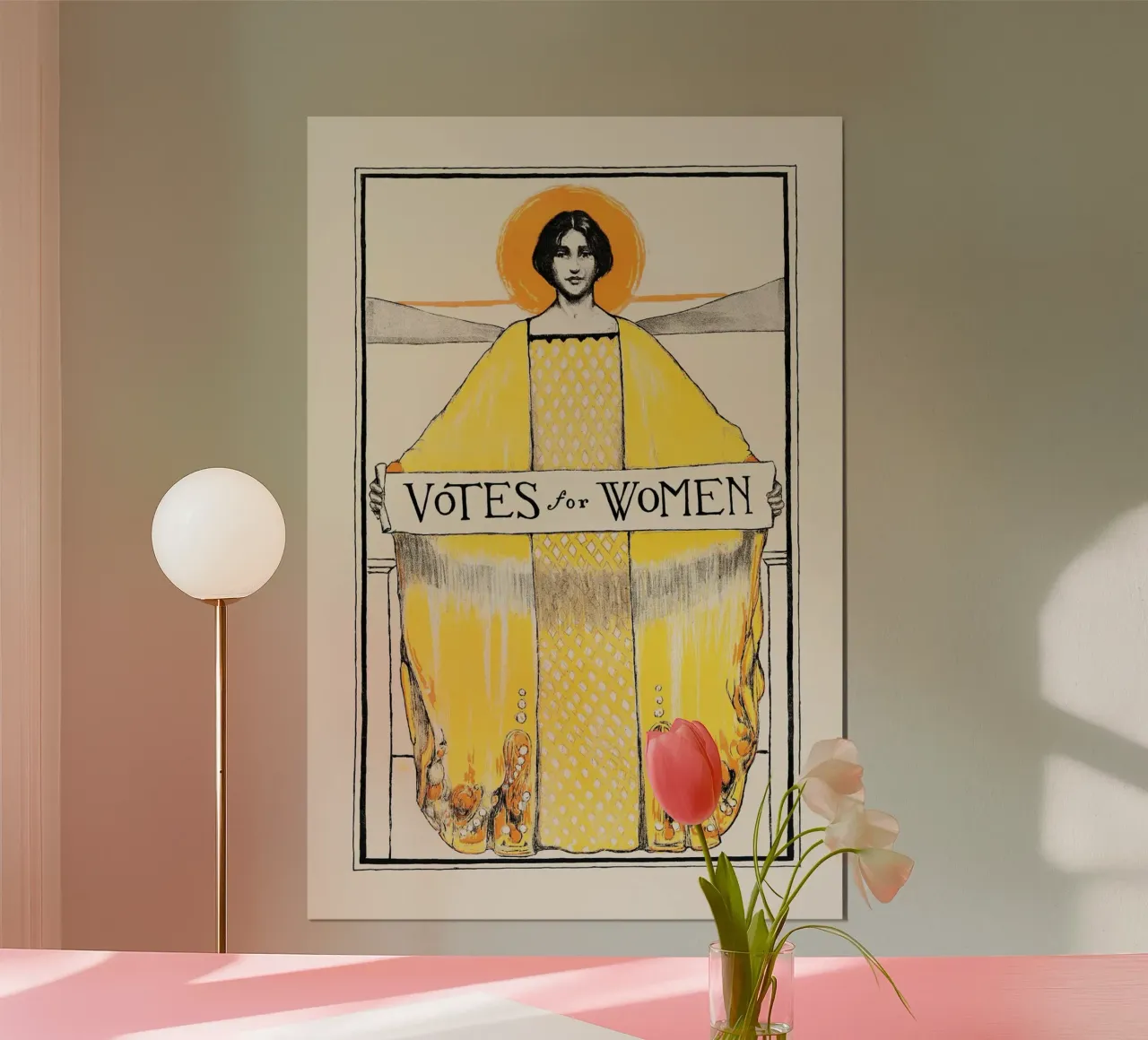 Poster d'epoca - Il voto alle donne poster da Old Masters