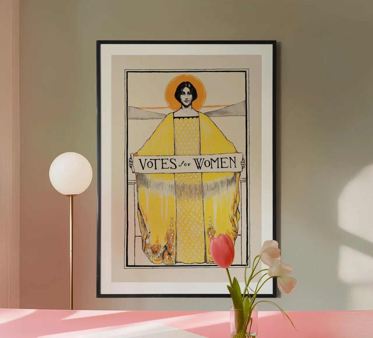 Poster d'epoca - Il voto alle donne poster da Old Masters