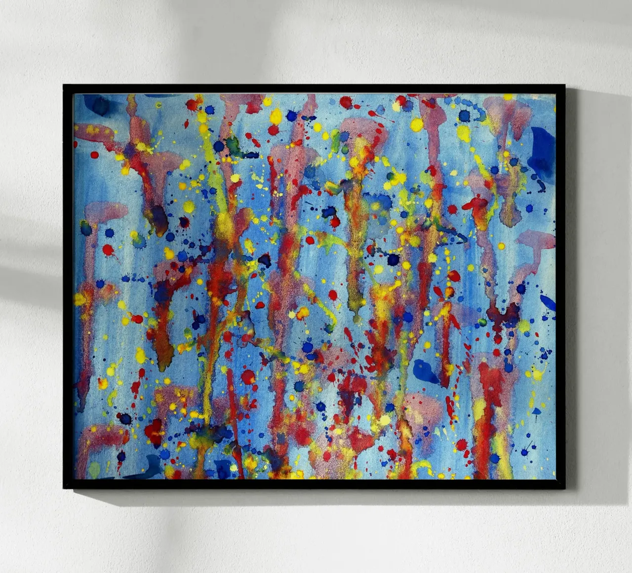 Schizzi ad acquerello poster con telaio in plastica da Massimo Frascogna