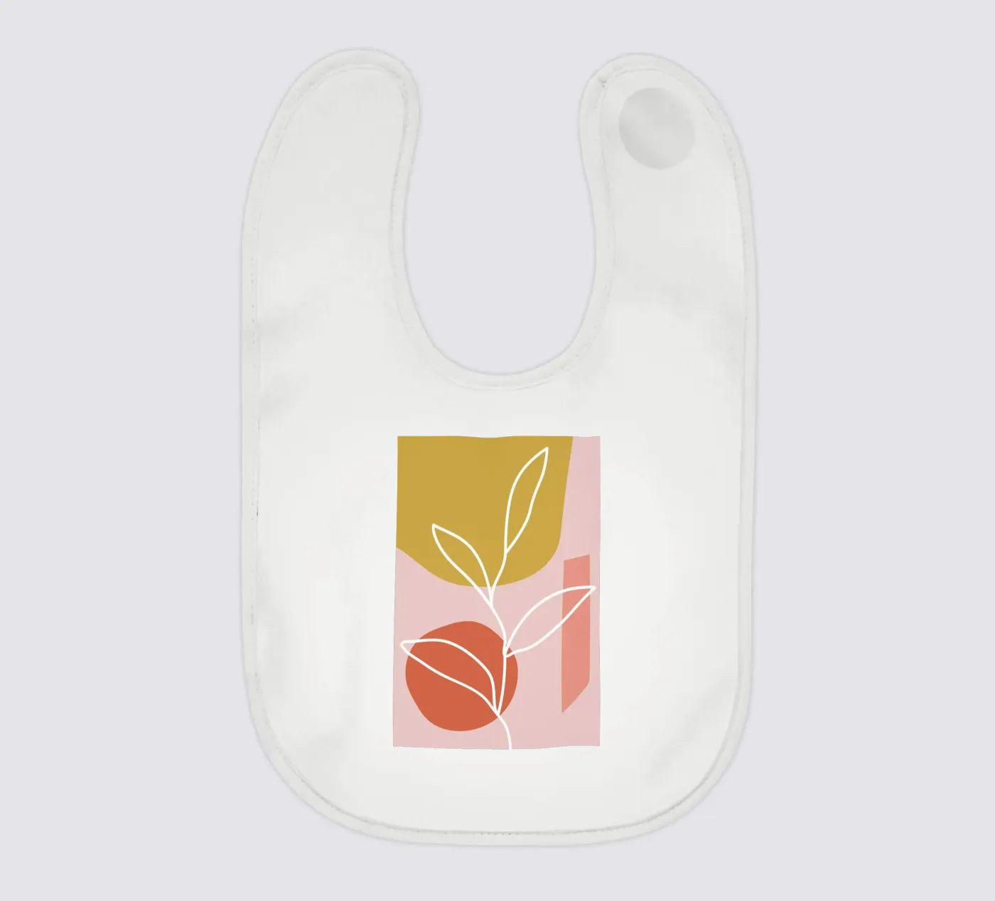 Grow baby slabbetje van Pure