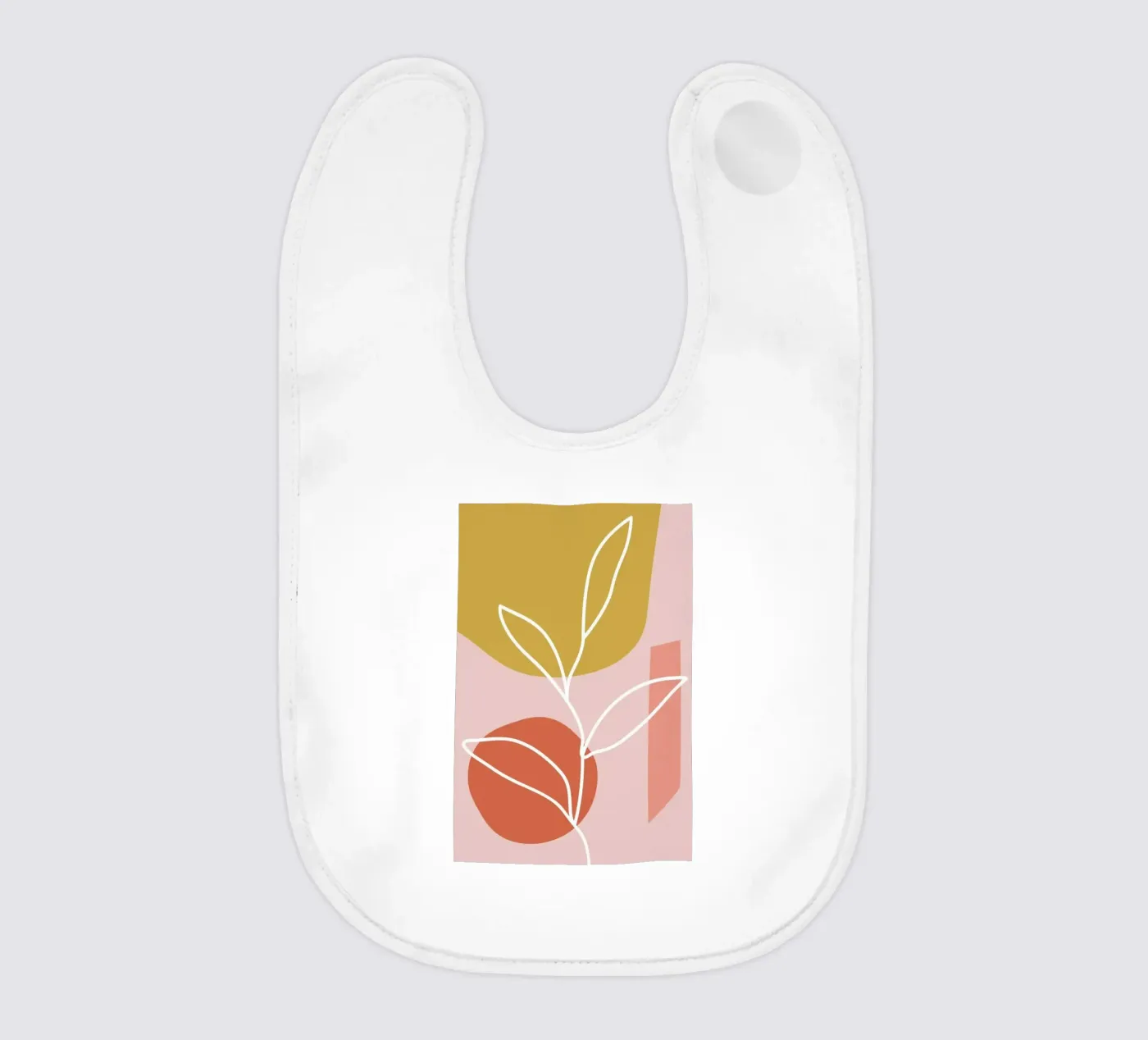 Grow baby slabbetje van Pure