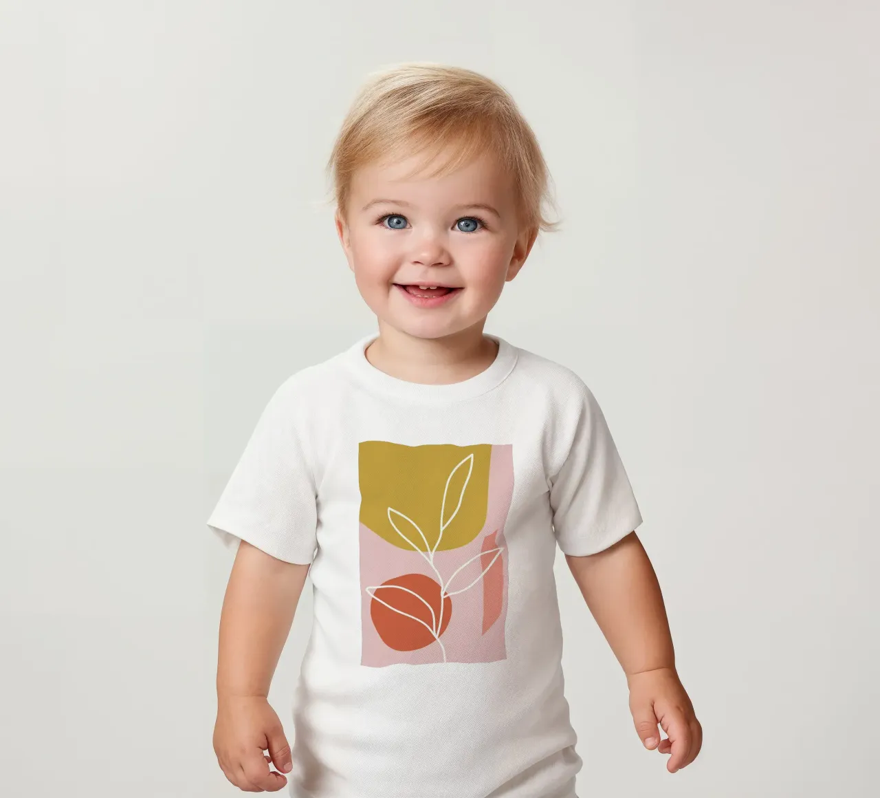 Grow baby t-shirt by Pure