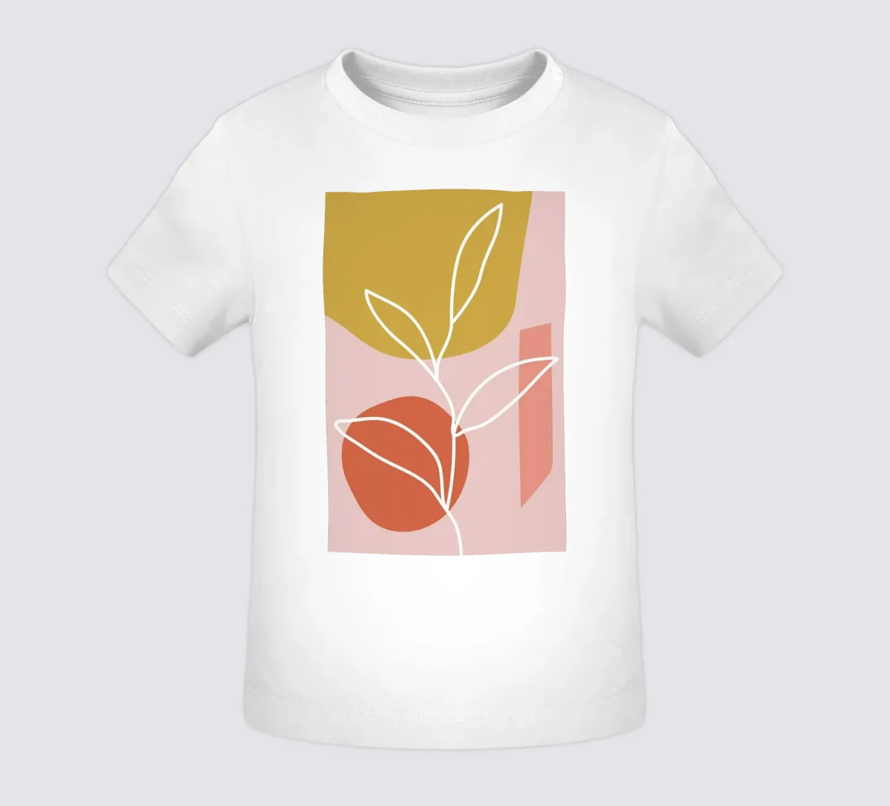 Grow baby t-shirt by Pure