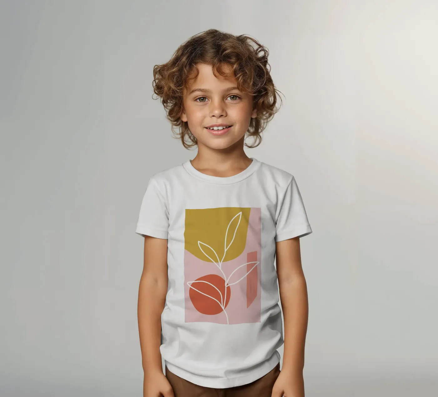 Grow t-shirt bambini da Pure