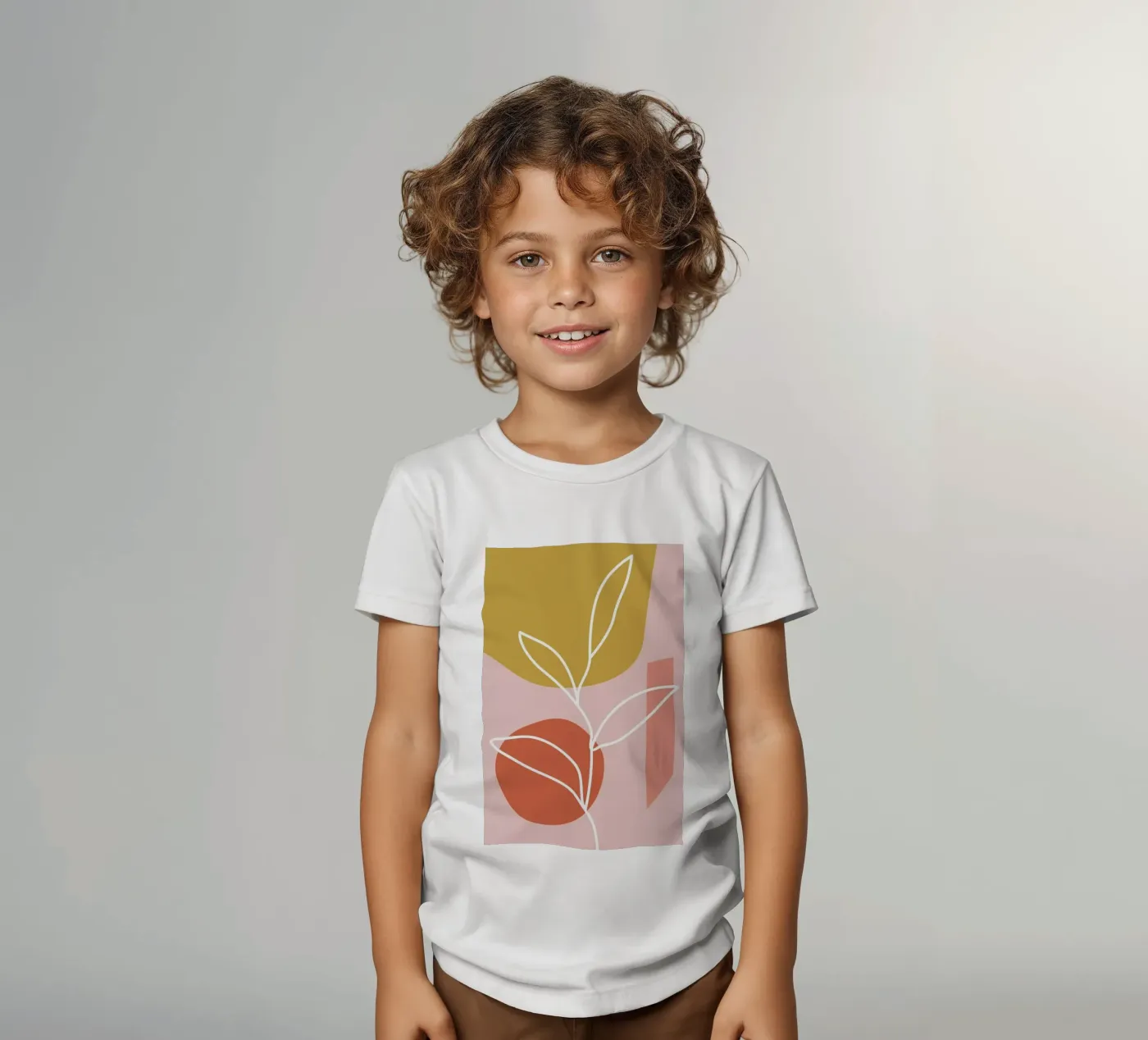 Grow t-shirt bambini da Pure