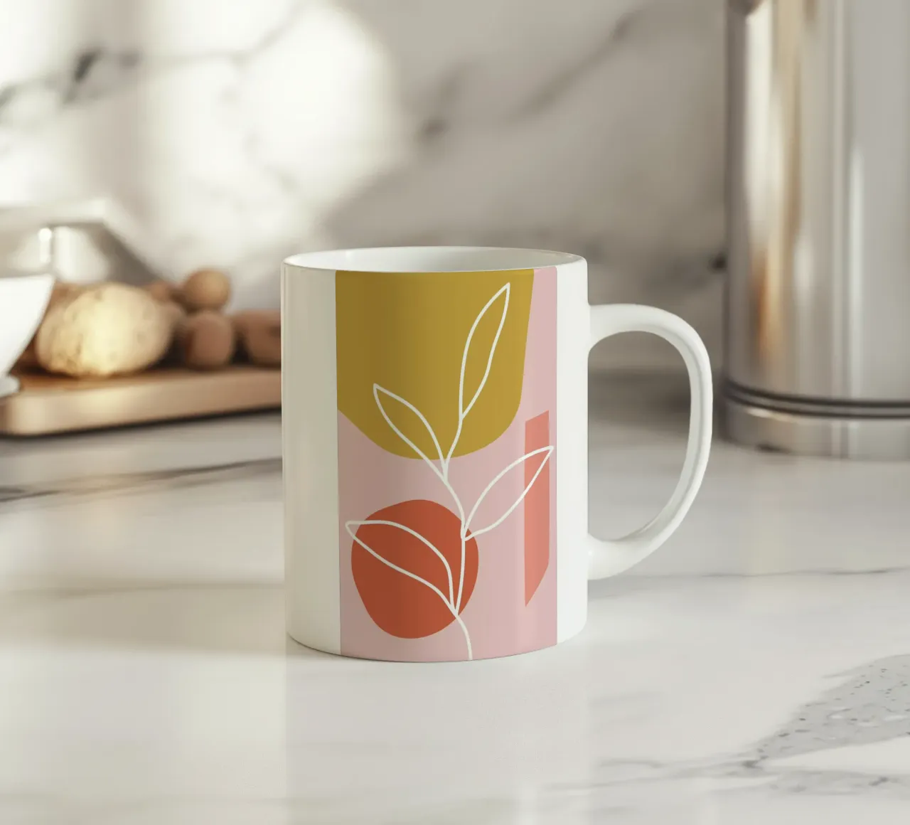 Grow ceramic mug by Pure