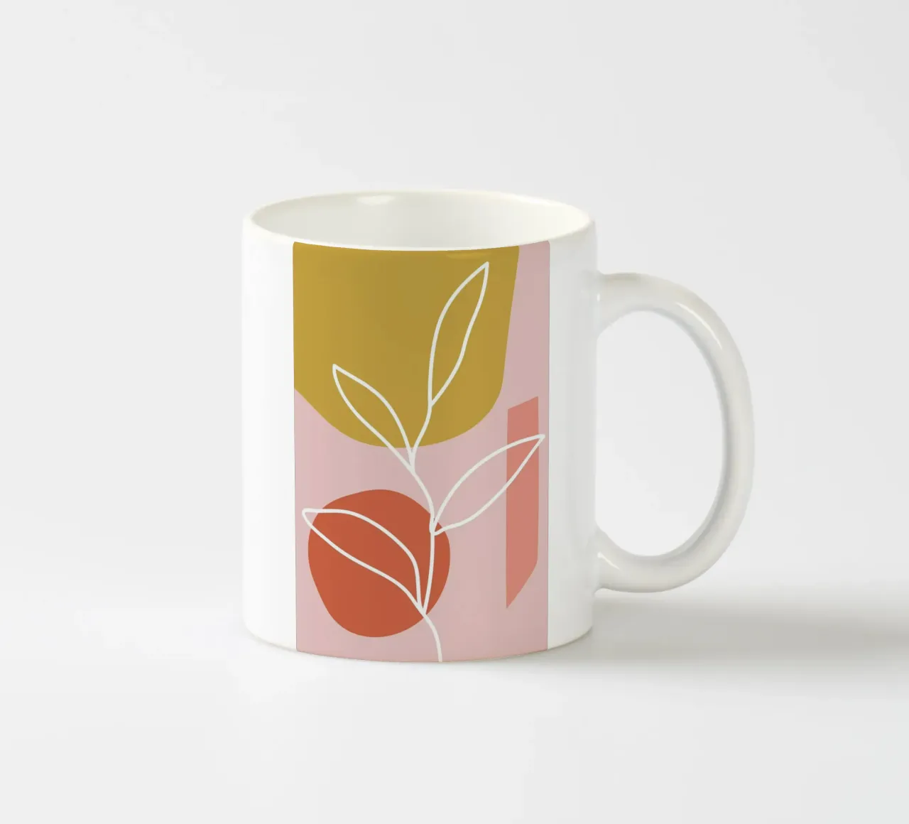 Grow ceramic mug by Pure