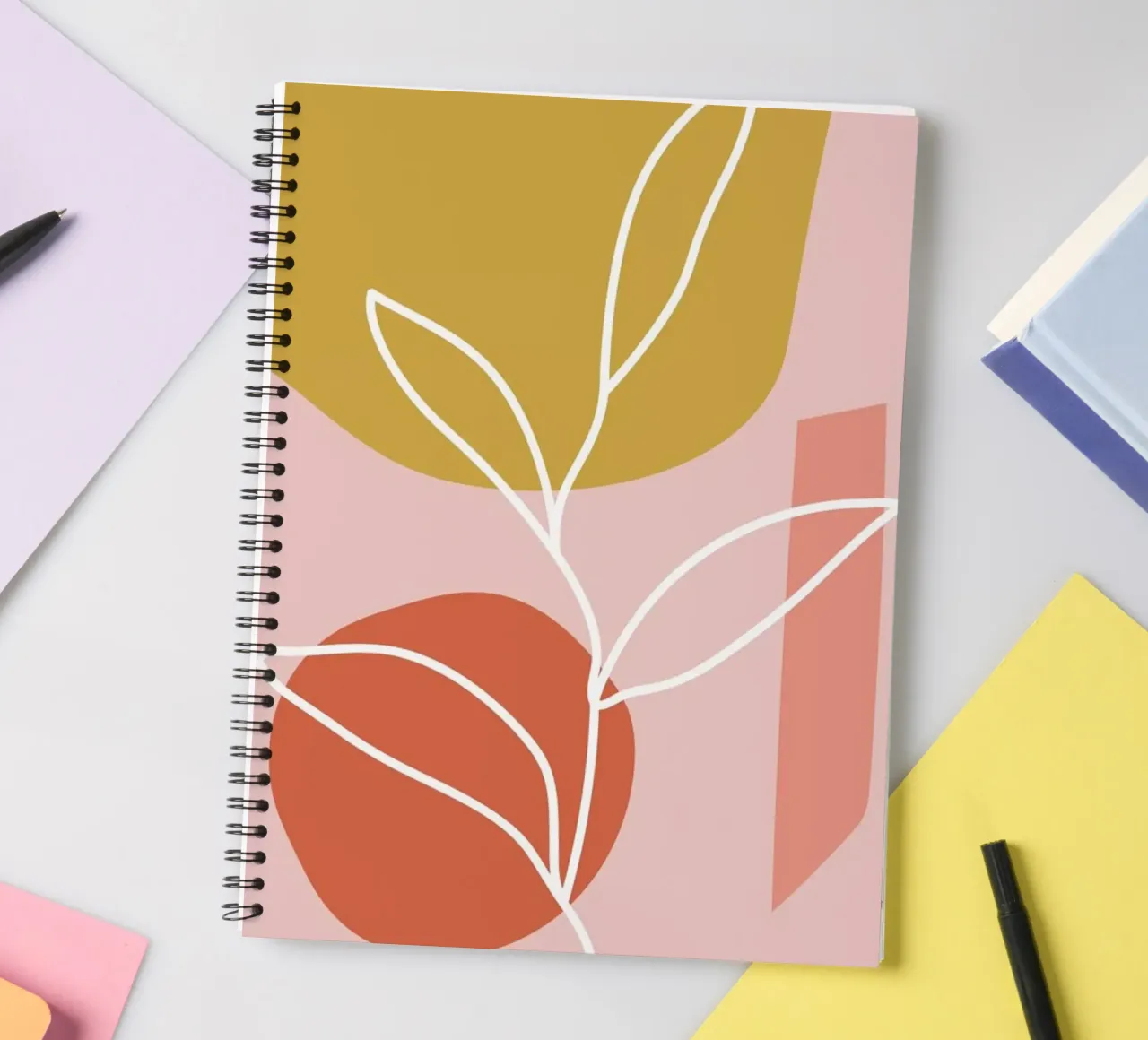 Grow spiral notebook by Pure