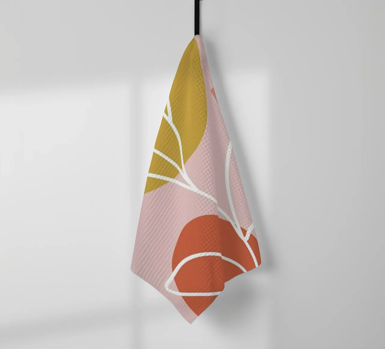 Grow tea towel by Pure