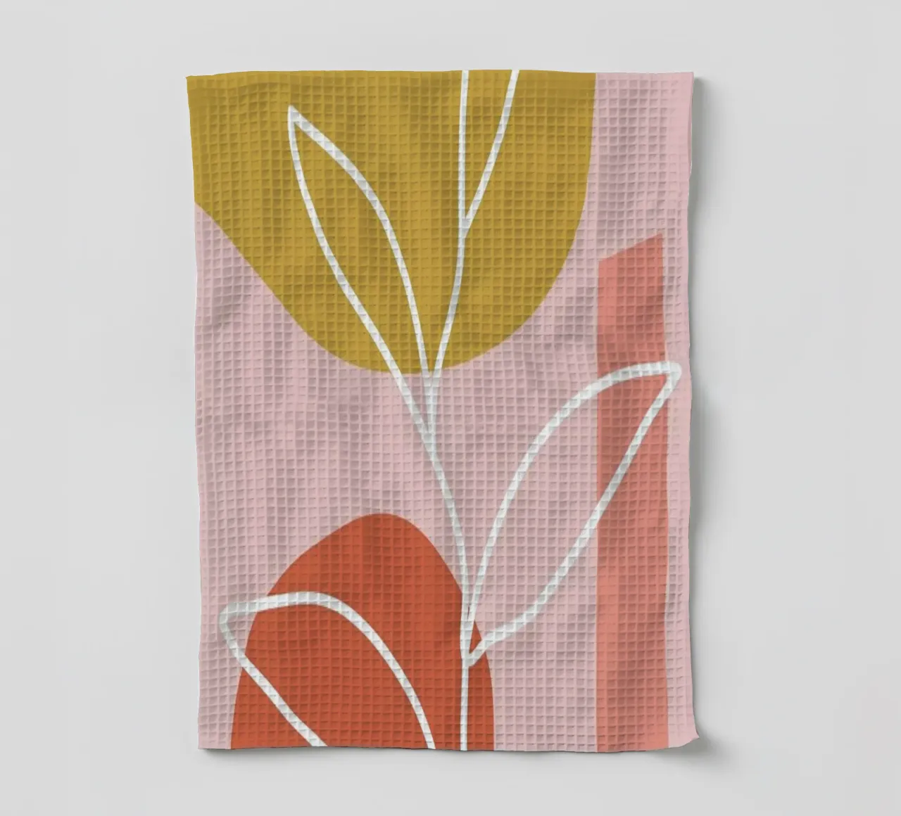 Grow tea towel by Pure