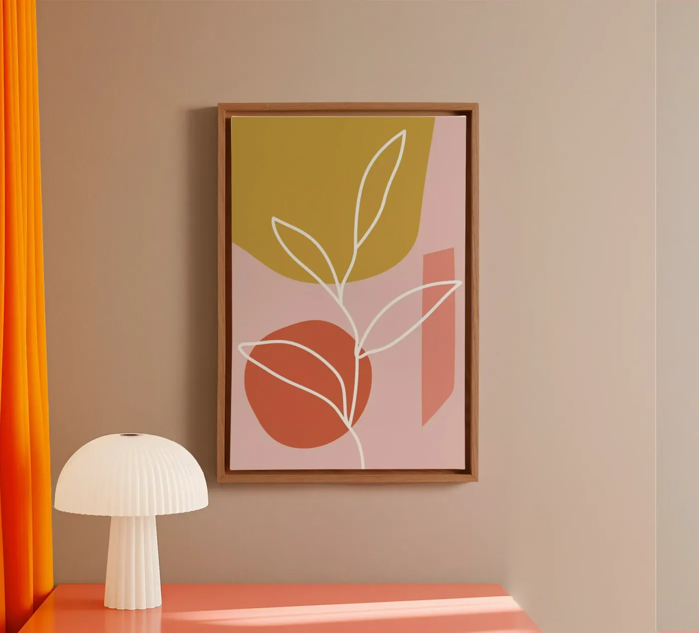 Grow canvas van Pure