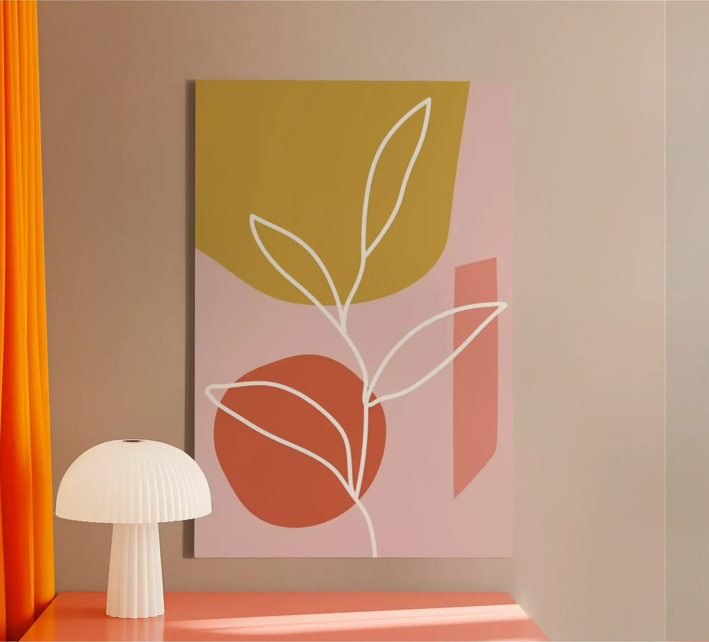 Grow canvas van Pure