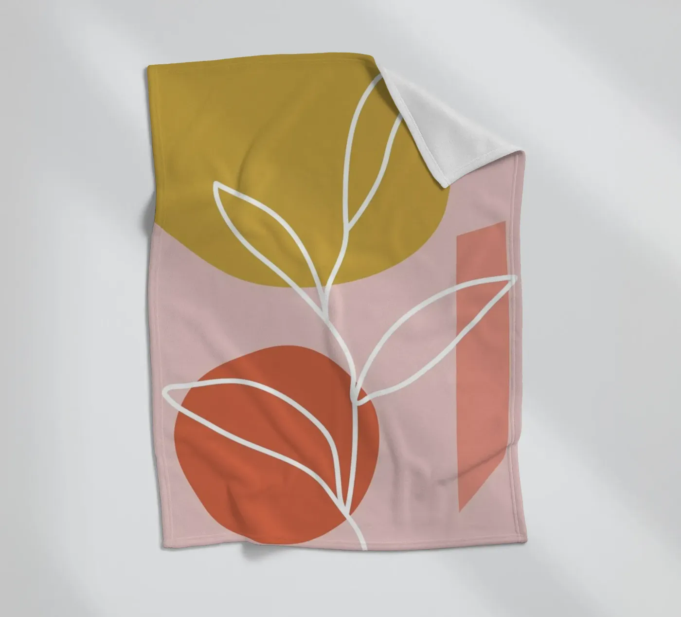 Grow Fleecedecke von Pure