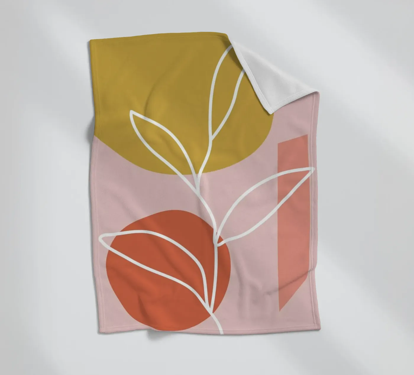 Grow fleecedeken van Pure