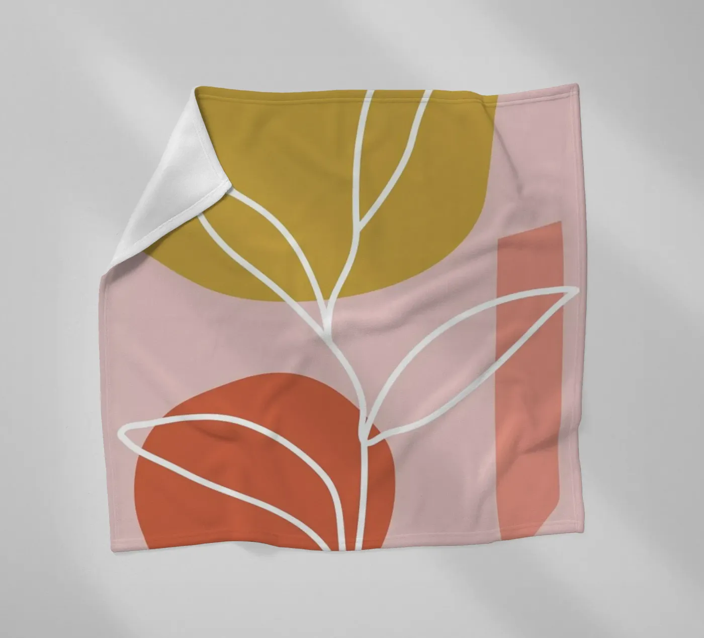 Grow Fleecedecke von Pure