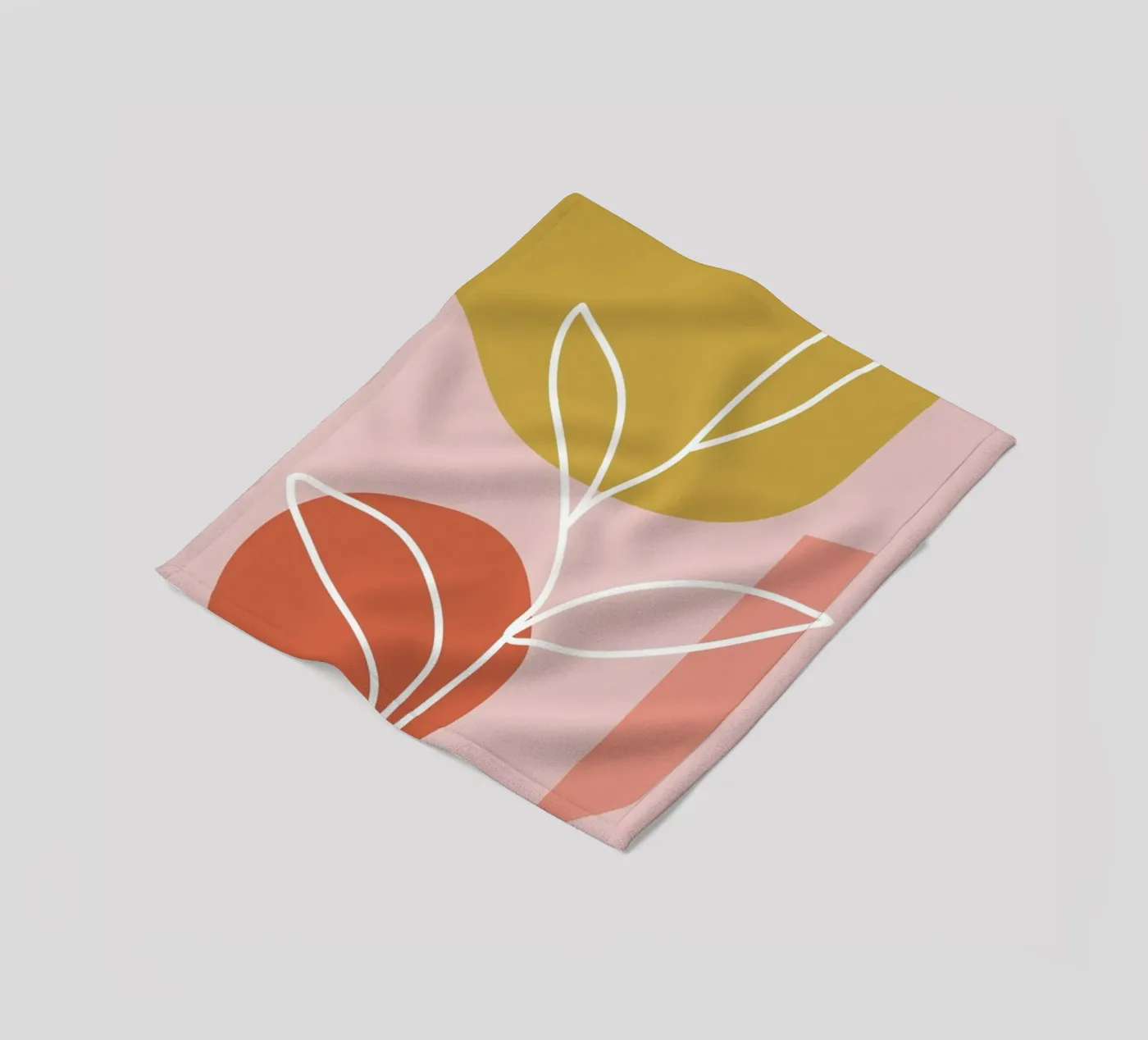 Grow Fleecedecke von Pure