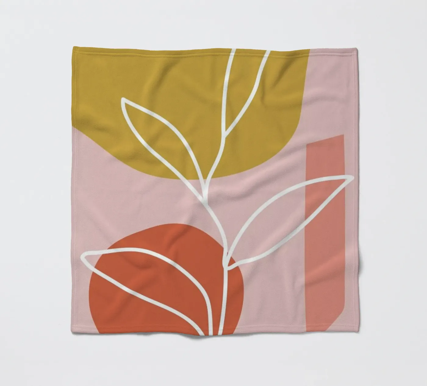 Grow Fleecedecke von Pure