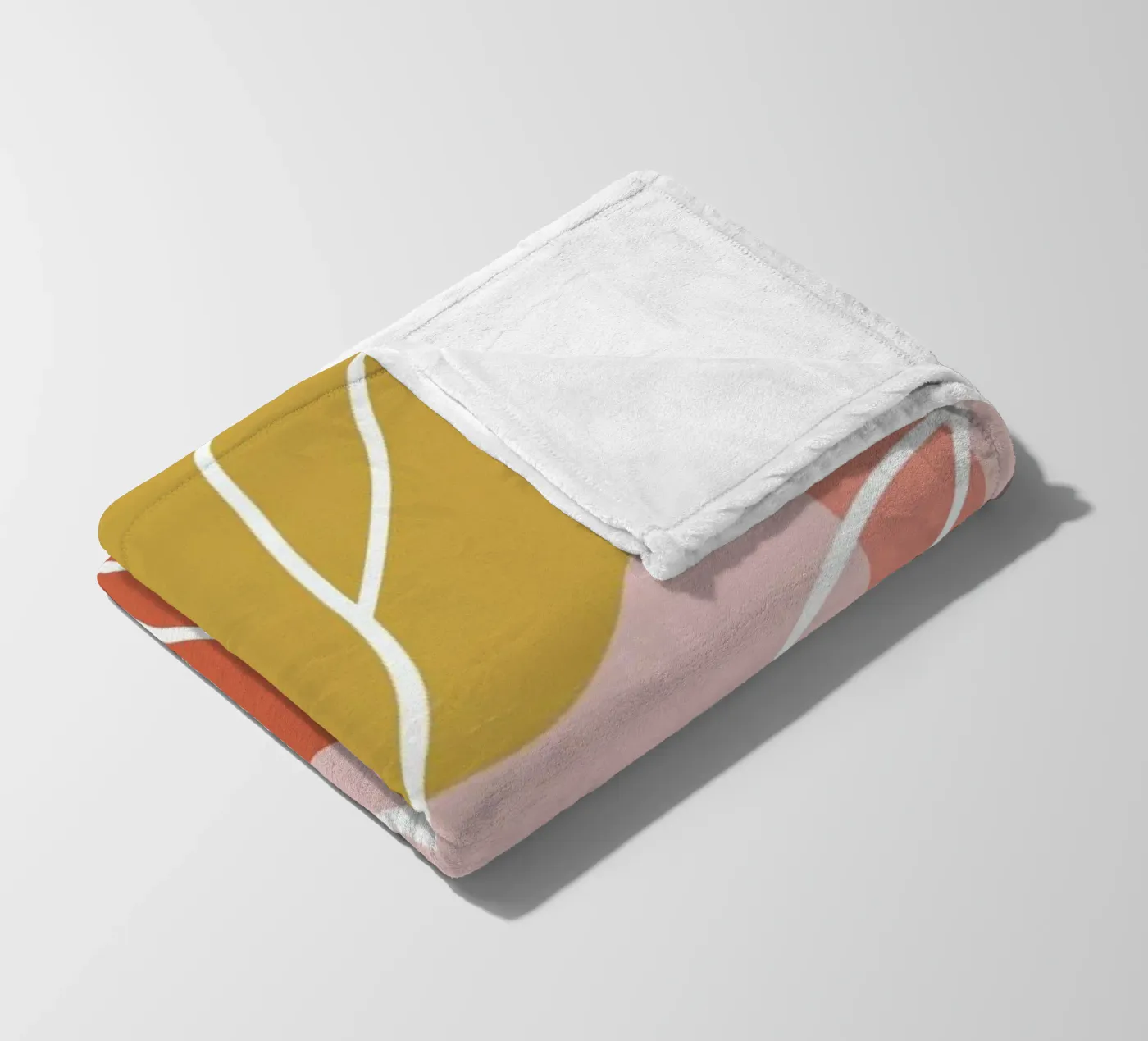 Grow fleecedeken van Pure