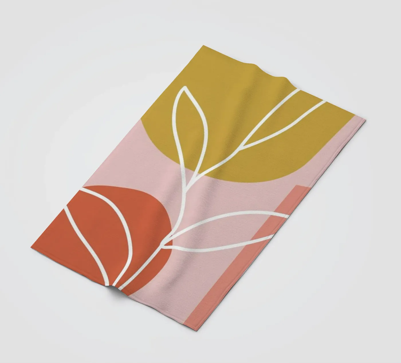 Grow Fleecedecke von Pure