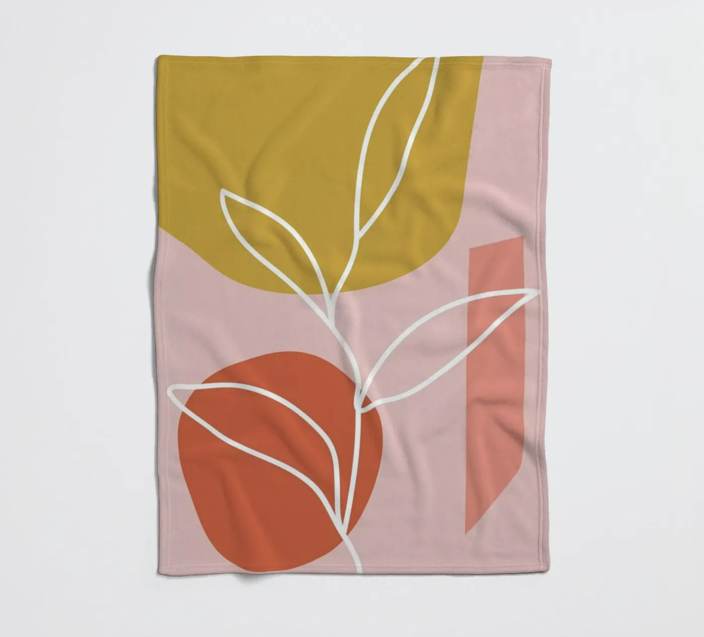 Grow Fleecedecke von Pure