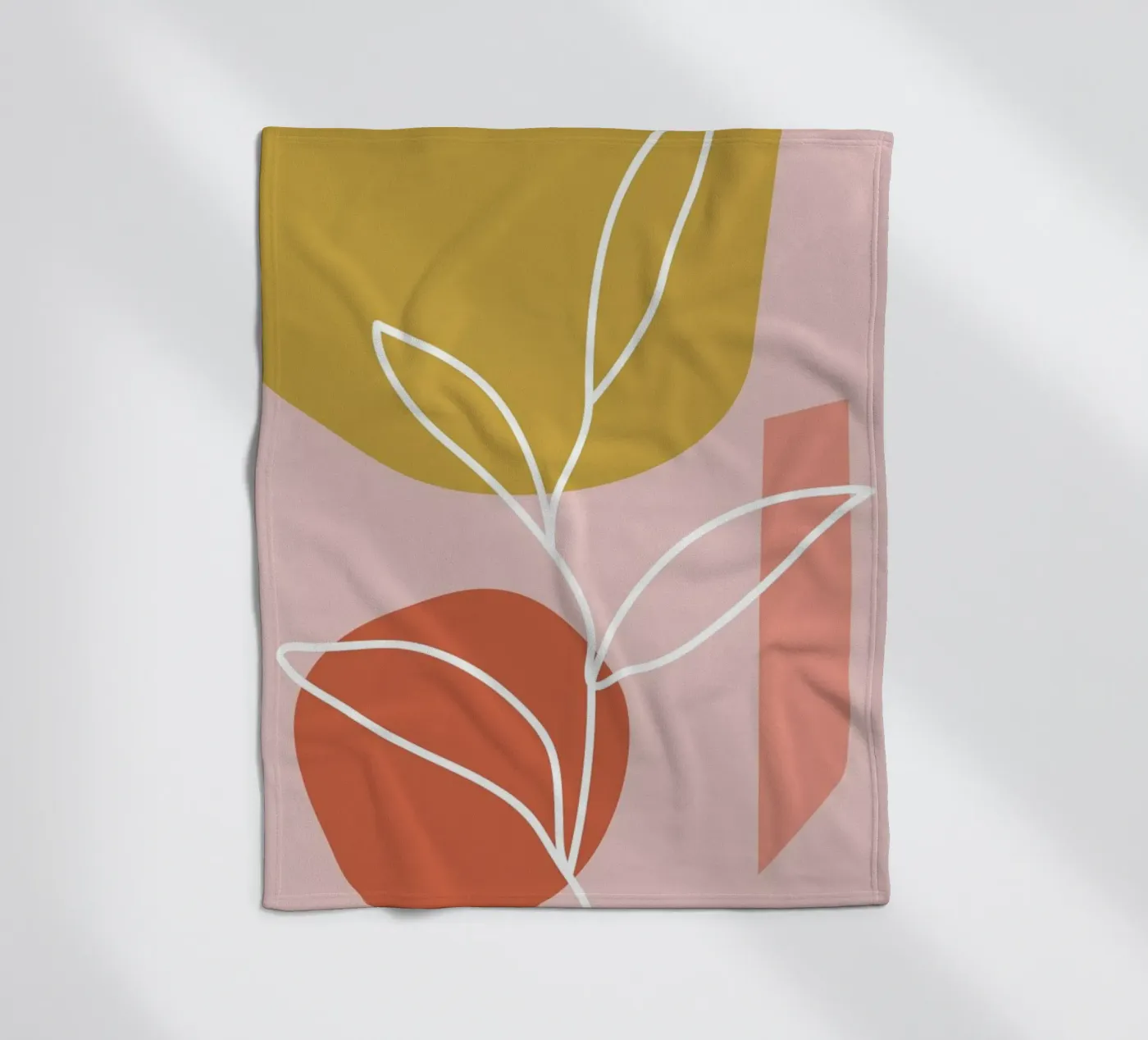 Grow Fleecedecke von Pure