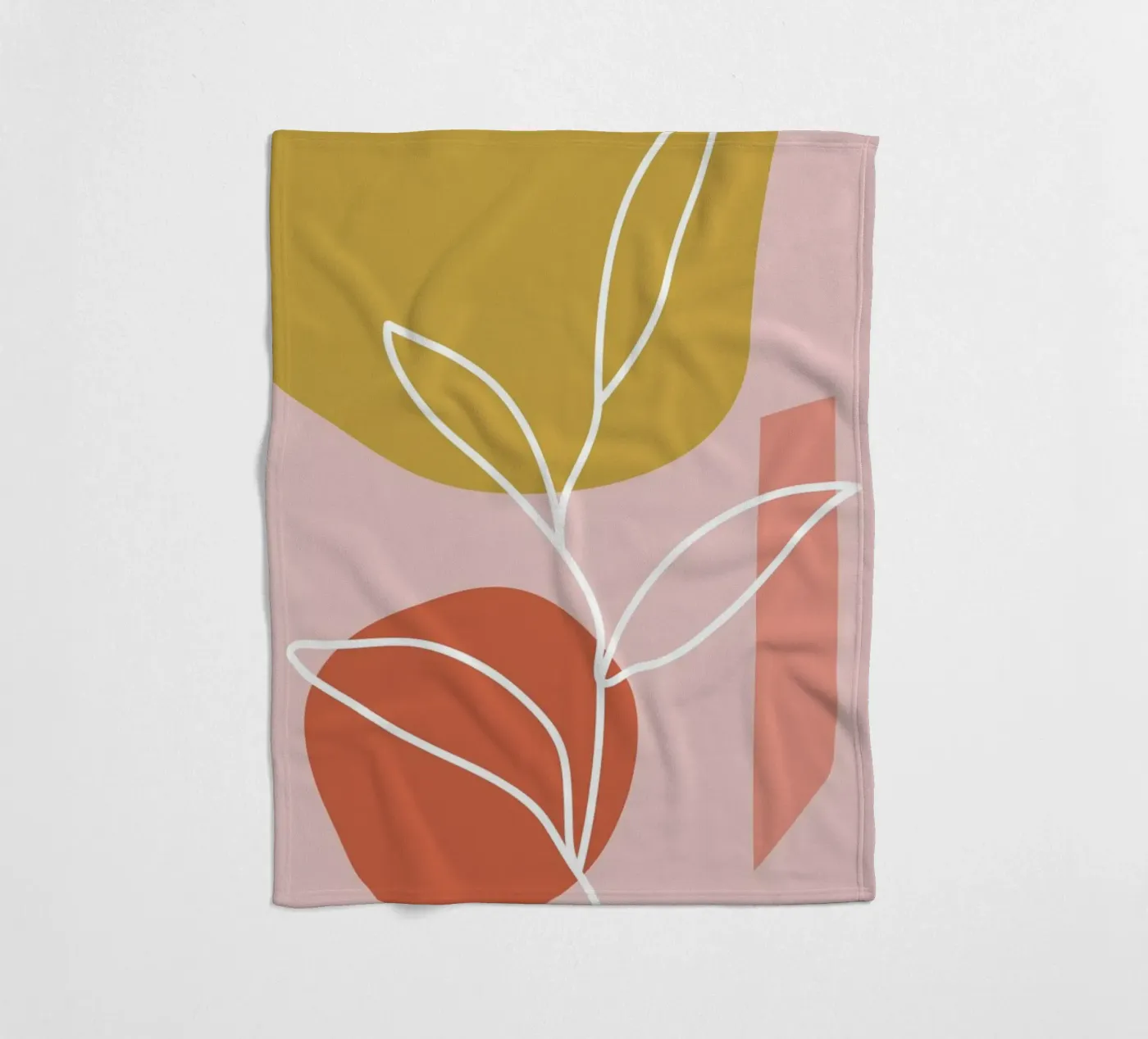 Grow Fleecedecke von Pure