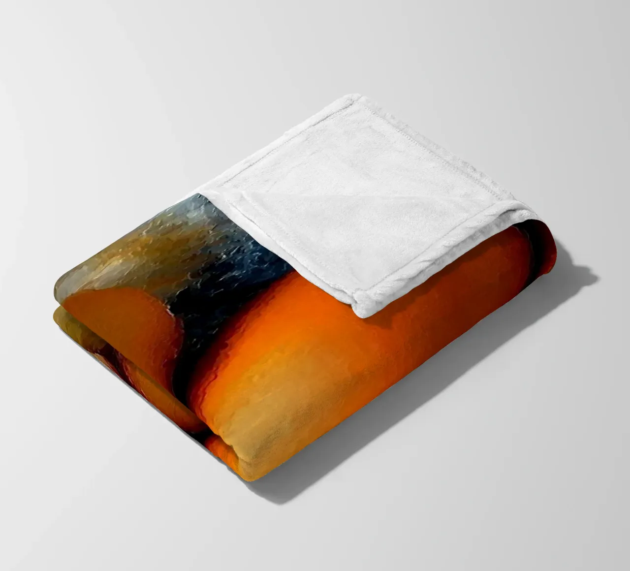 Bemalte Eier Fleecedecke von Massimo Frascogna